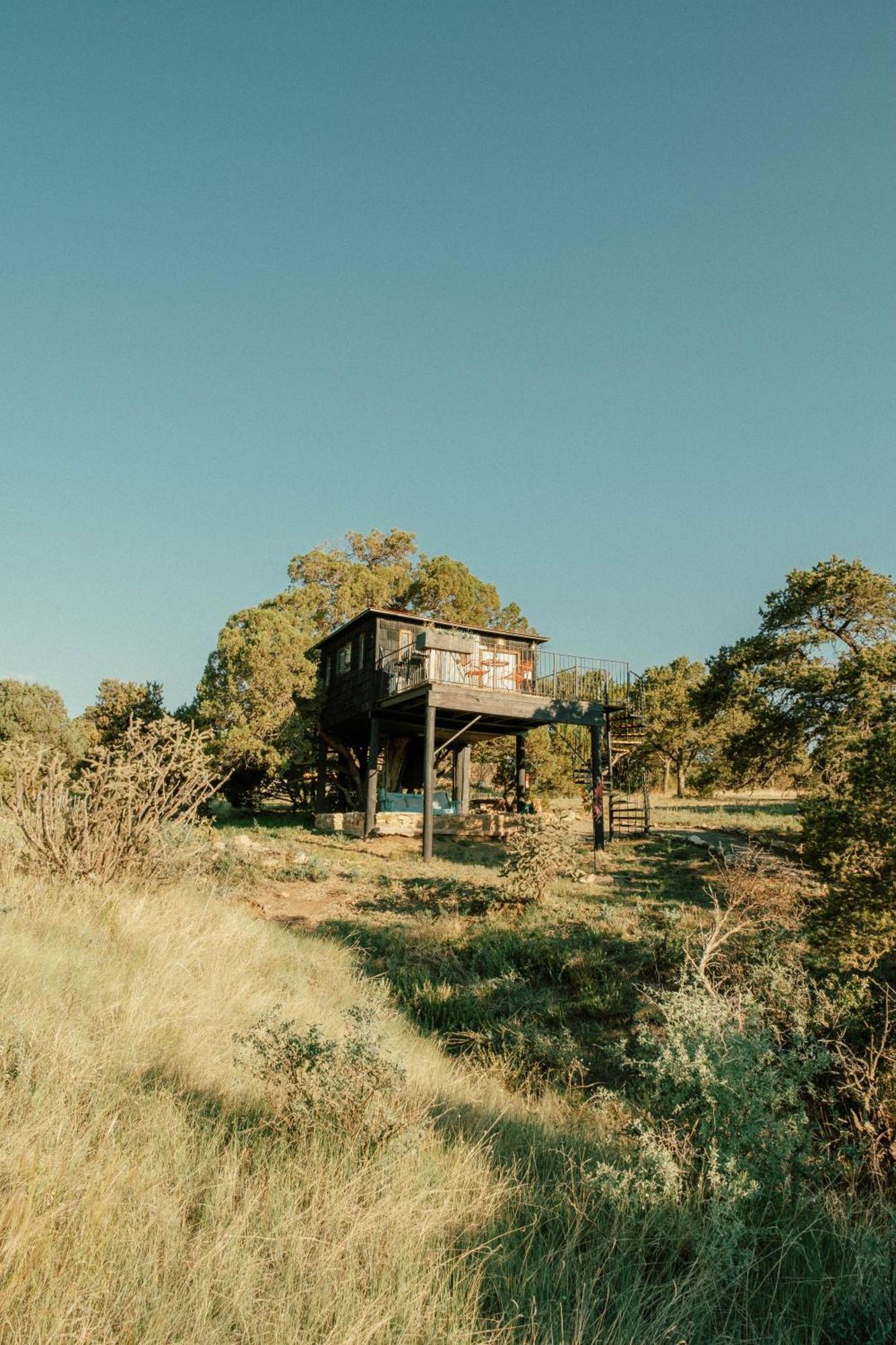 Ashley'S Treehouse At El Mistico Ranch Vila Nogal Exterior foto