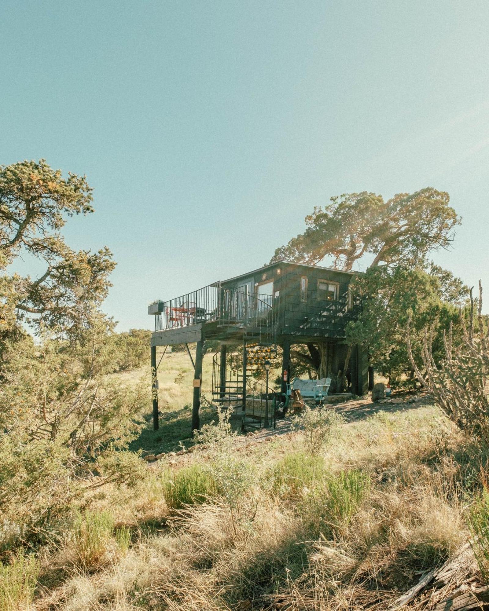 Ashley'S Treehouse At El Mistico Ranch Vila Nogal Exterior foto