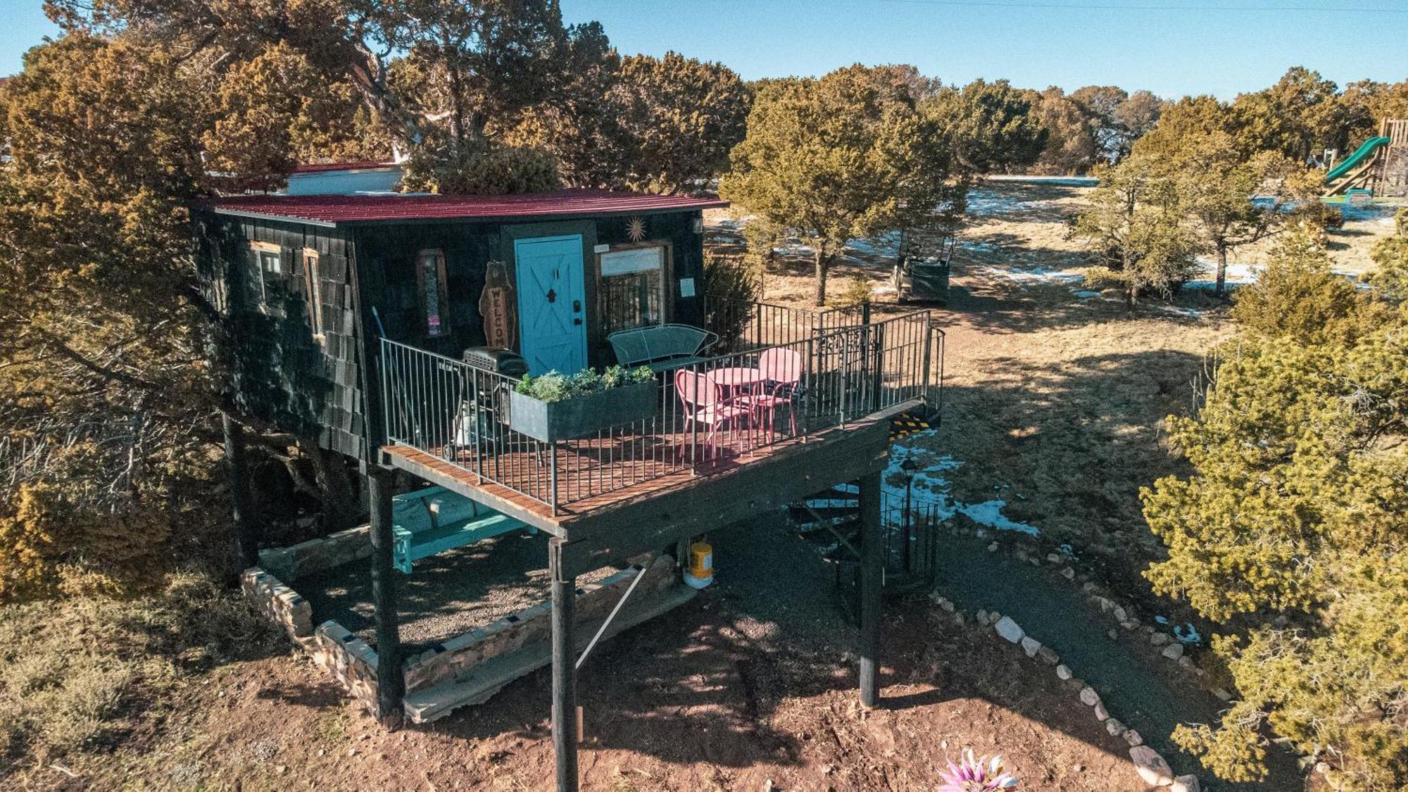 Ashley'S Treehouse At El Mistico Ranch Vila Nogal Exterior foto