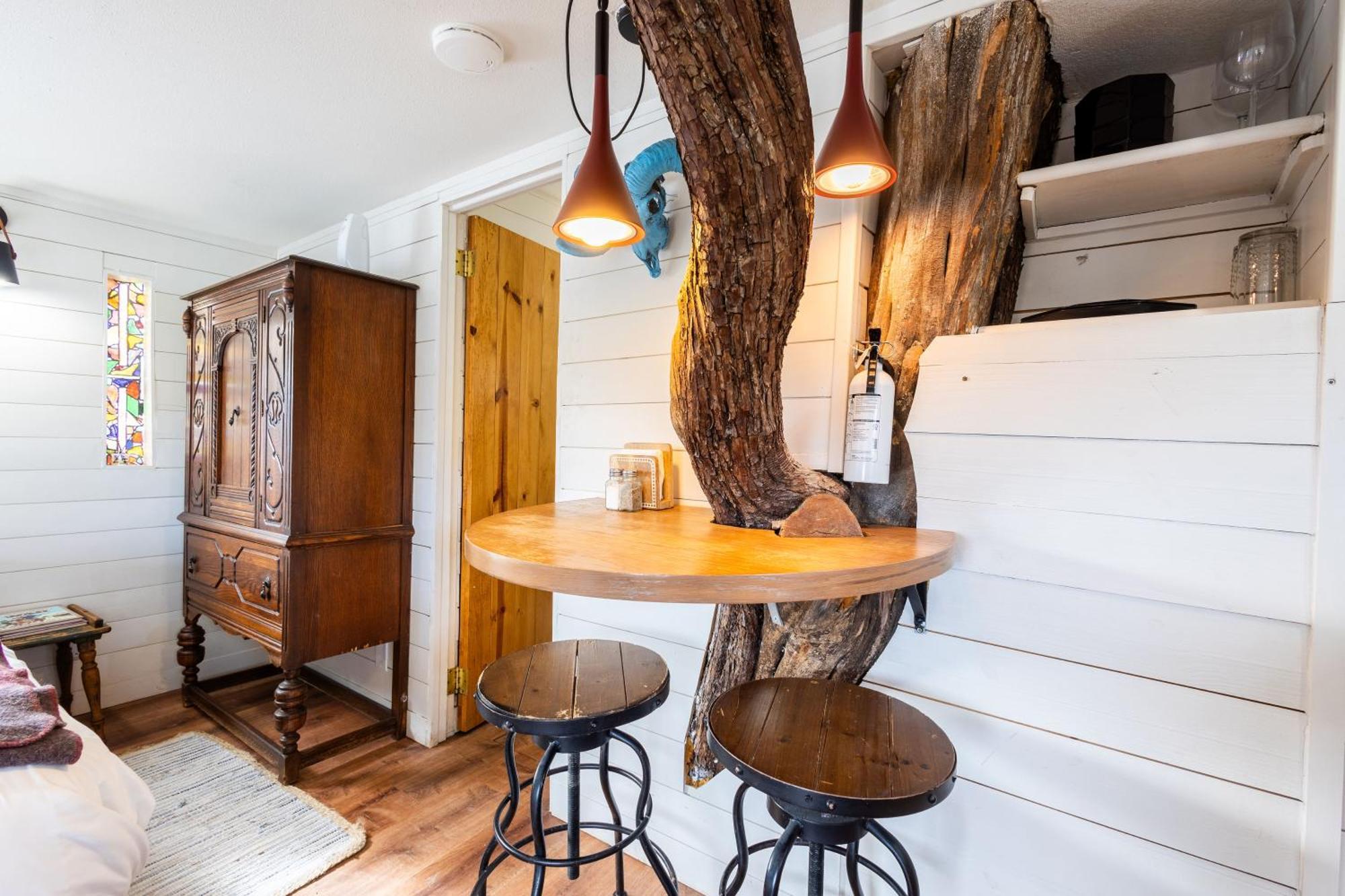 Ashley'S Treehouse At El Mistico Ranch Vila Nogal Exterior foto