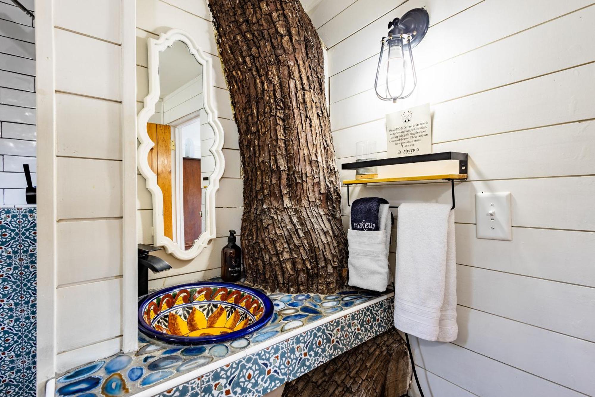 Ashley'S Treehouse At El Mistico Ranch Vila Nogal Exterior foto