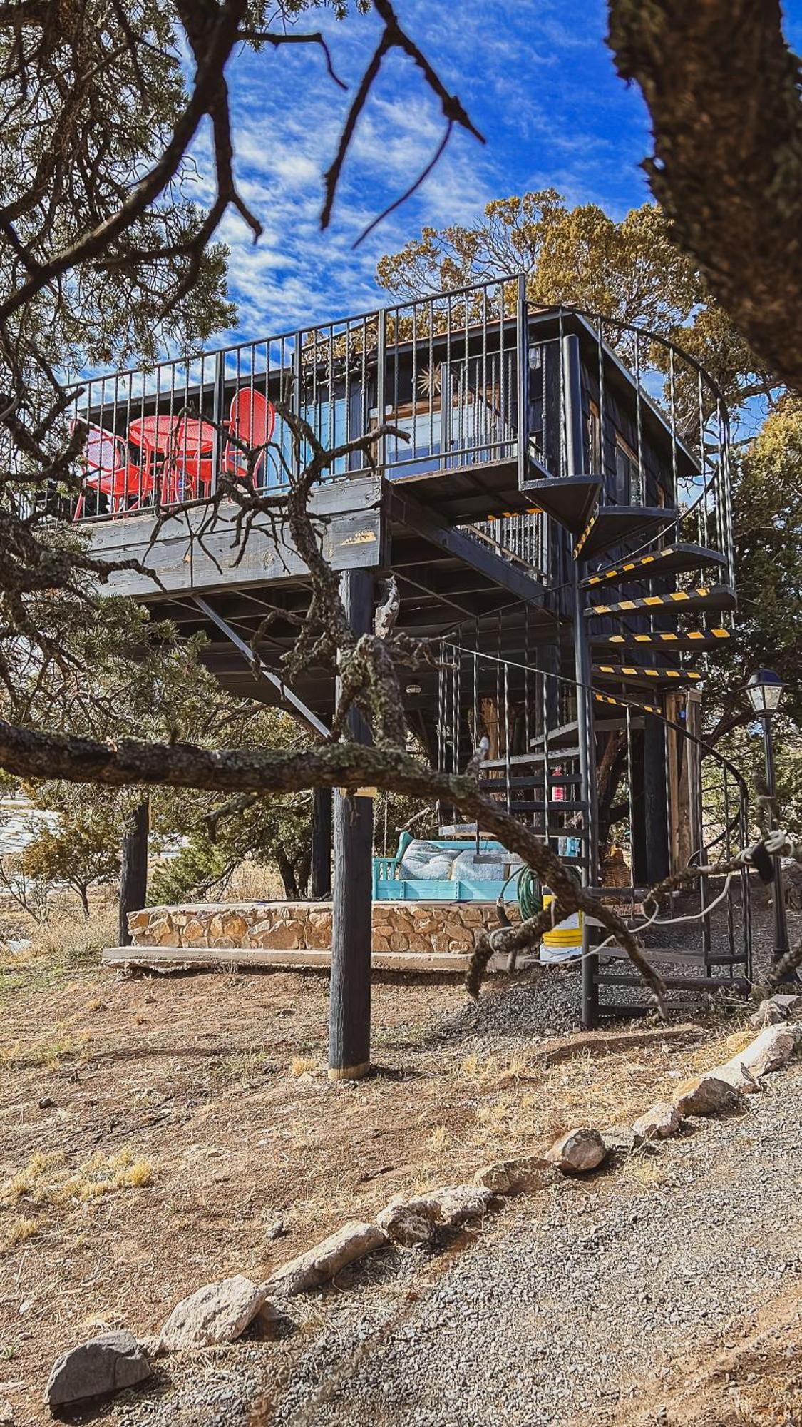 Ashley'S Treehouse At El Mistico Ranch Vila Nogal Exterior foto