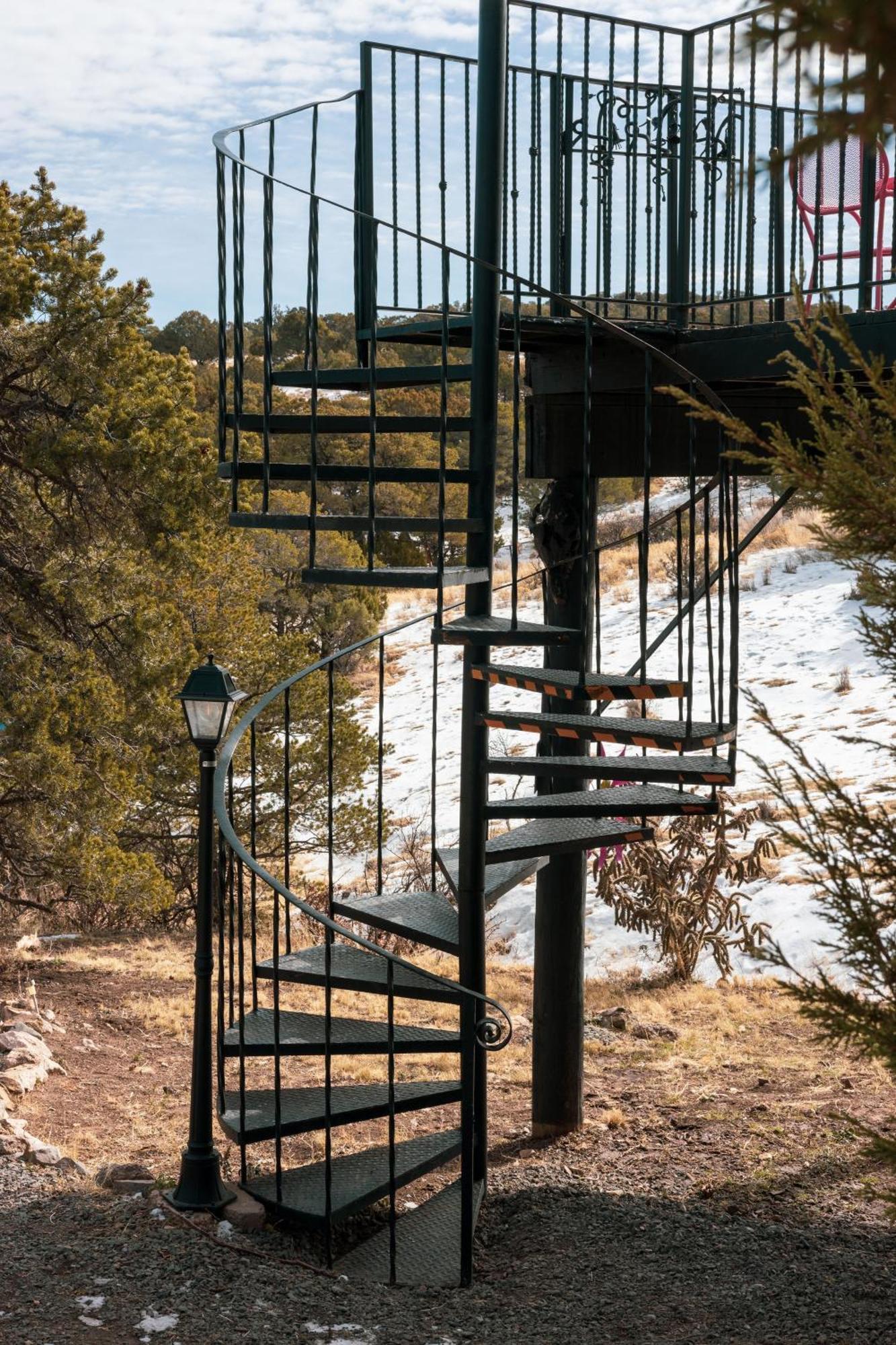Ashley'S Treehouse At El Mistico Ranch Vila Nogal Exterior foto